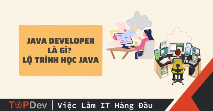 Java Developer la gi