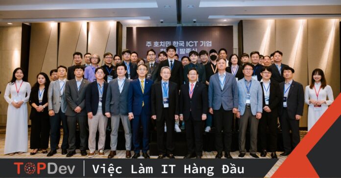 Lễ ra mắt Hội đồng Công ty ICT Hàn Quốc tại TPHCM (KICH)