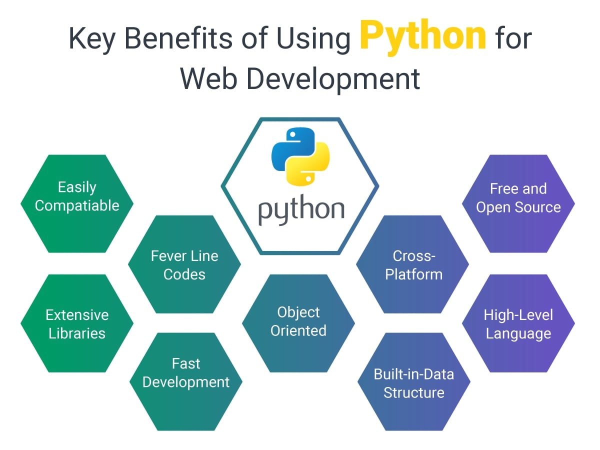Tại sao Python được sử dụng phổ biến?