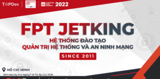 FPT Jetking đồng hành cùng sự kiện VietNam Web Summit 2022