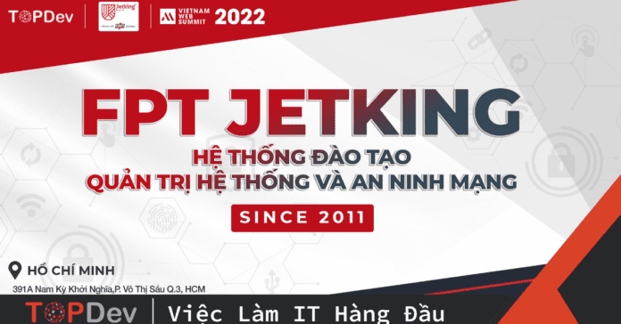 FPT Jetking đồng hành cùng sự kiện VietNam Web Summit 2022