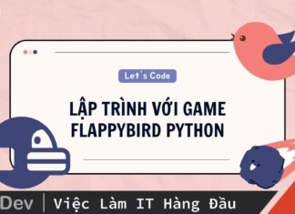 Lập Trình với Game Flappybird Python