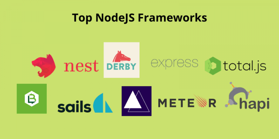 nodejs framework