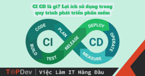CI CD là gì? Lợi ích sử dụng trong quy trình phát triển phần mềm