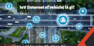 IoV (Internet of vehicle) là gì?
