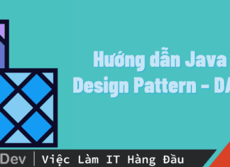 Hướng dẫn Java Design Pattern – DAO