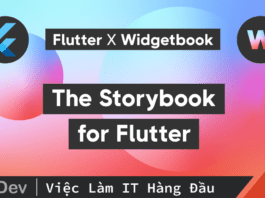 Giới thiệu Widgetbook