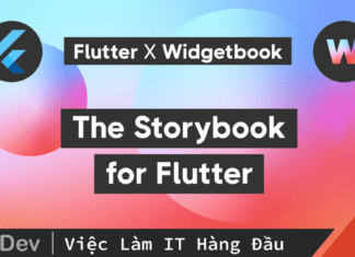 Giới thiệu Widgetbook