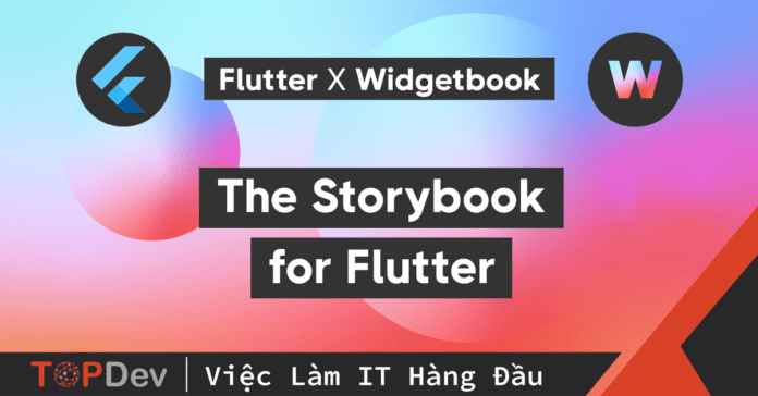 Giới thiệu Widgetbook