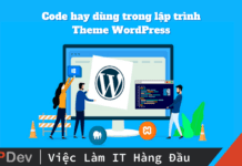 code hay dùng trong lập trình theme WordPress