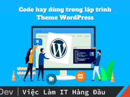 code hay dùng trong lập trình theme WordPress