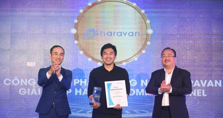 Haravan nhận giải thưởng Best Solution Awards 2021