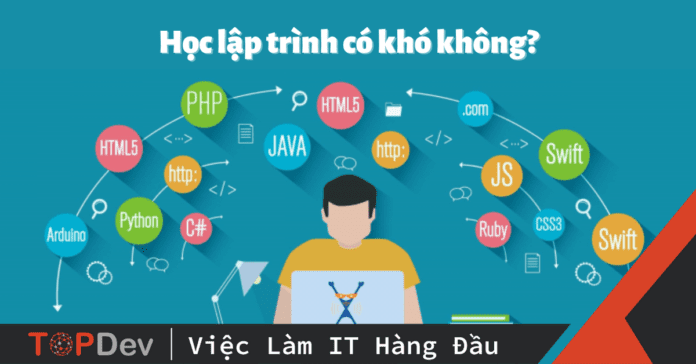 Học lập trình có khó không