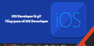 iOS Developer la gi