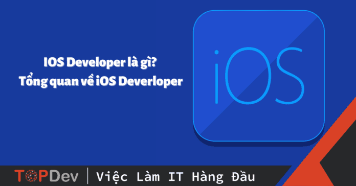 iOS Developer la gi