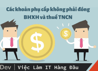 phụ cấp không phải đóng BHXH và thuế TNCN