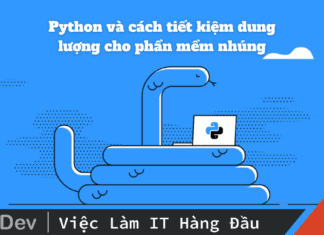 Python và cách tiết kiệm dung lượng cho phần mềm nhúng