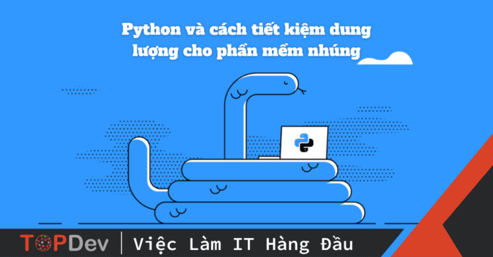 Python và cách tiết kiệm dung lượng cho phần mềm nhúng