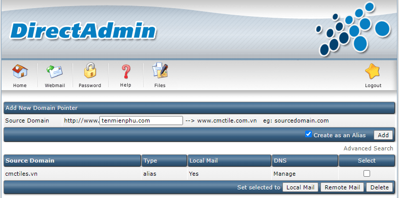 them-domain-alias-tren-directadmin-hosting