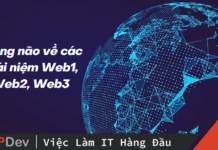 web1 web2 web3 là gì