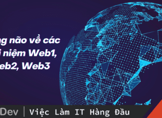 web1 web2 web3 là gì