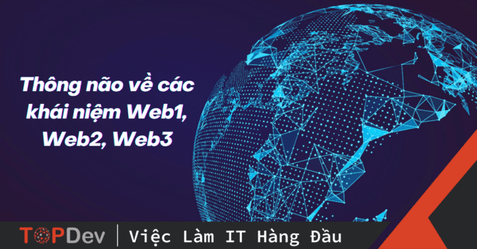 web1 web2 web3 là gì