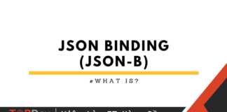 JSON Binding trong Jakarta EE