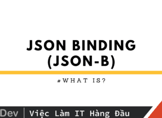JSON Binding trong Jakarta EE