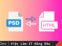 kinh nghiệm cắt PSD sang HTML
