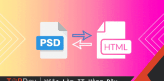 kinh nghiệm cắt PSD sang HTML