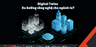 Digital Twins – xu hướng công nghệ cho ngành IoT