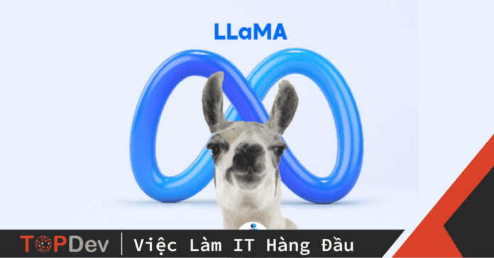Facebook giới thiệu LLaMA tạo siêu AI cạnh tranh với ChatGPT