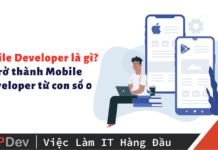 mobile developer là gì