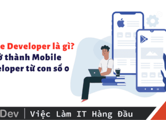 mobile developer là gì