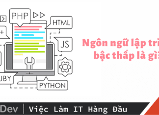 Ngôn ngữ lập trình bậc thấp là gì?