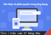 Tìm hiểu về xác thực và phân quyền trong ứng dụng