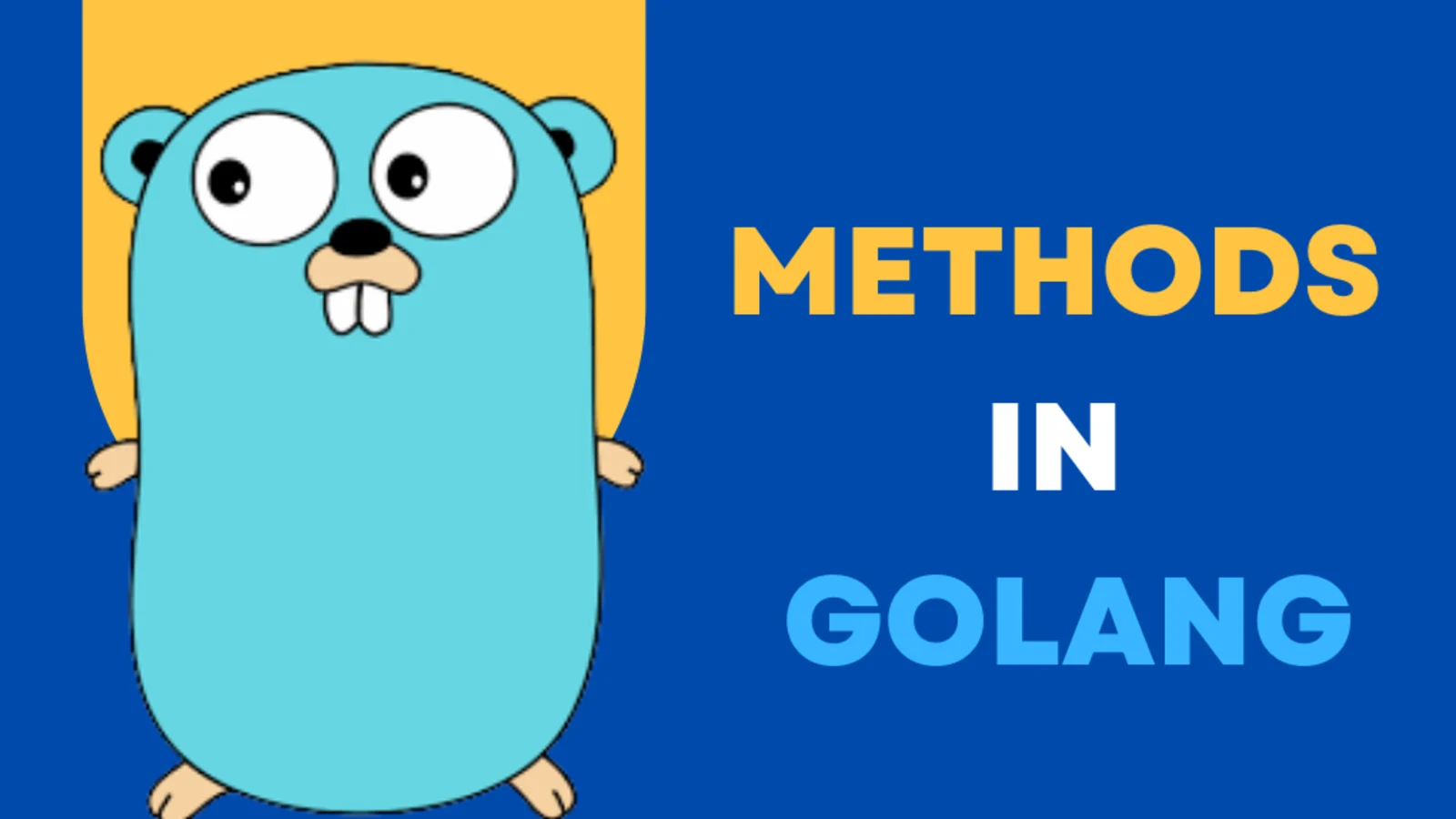 Methods tron Golang