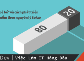 Ăn “bề bề” và cách phát triển phần mềm theo nguyên lý 80/20