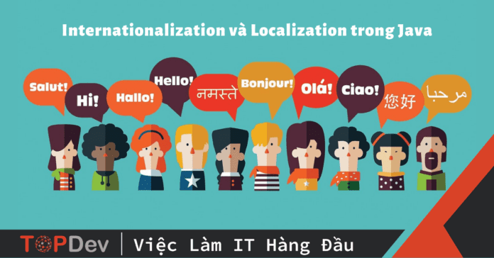 Internationalization và Localization trong Java
