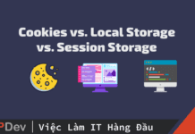 Session, Cookie, Storage đơn giản mà dễ hiểu