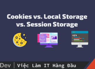 Session, Cookie, Storage đơn giản mà dễ hiểu