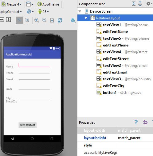 Sqlite trong android