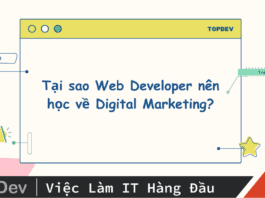 Tại sao Web Developer nên học về Digital Marketing?