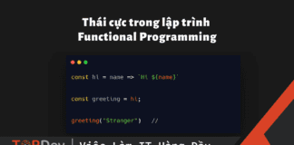 Thái cực trong lập trình - Functional Programming