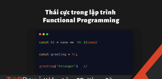 Thái cực trong lập trình - Functional Programming