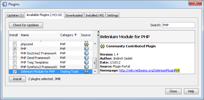 Kiểm thử đơn vị với PHPUnit trên Netbeans