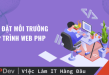 Cài đặt môi trường lập trình web PHP