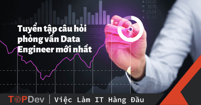 Tuyển tập câu hỏi phỏng vấn Data Engineer mới nhất