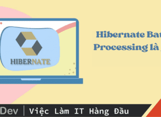 Hibernate Batch Processing là gì? Batch Processing trong Hibernate