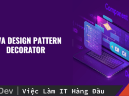 Hướng dẫn Java Design Pattern – Decorator
